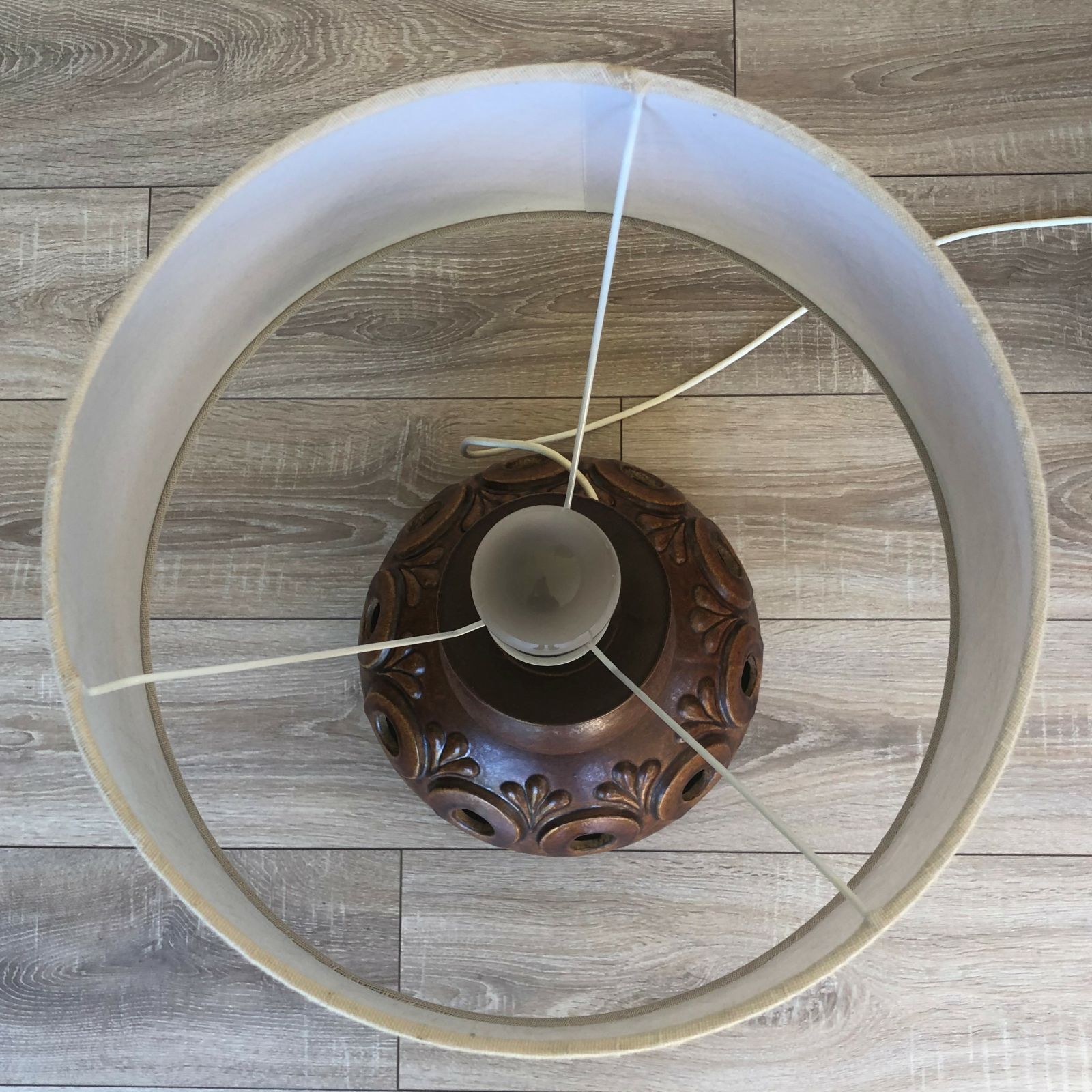 West Germany vintage lamp