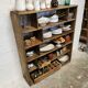 Large wooden workshop locker