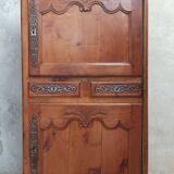 Vendéen cabinet man standing louis xv in cherry