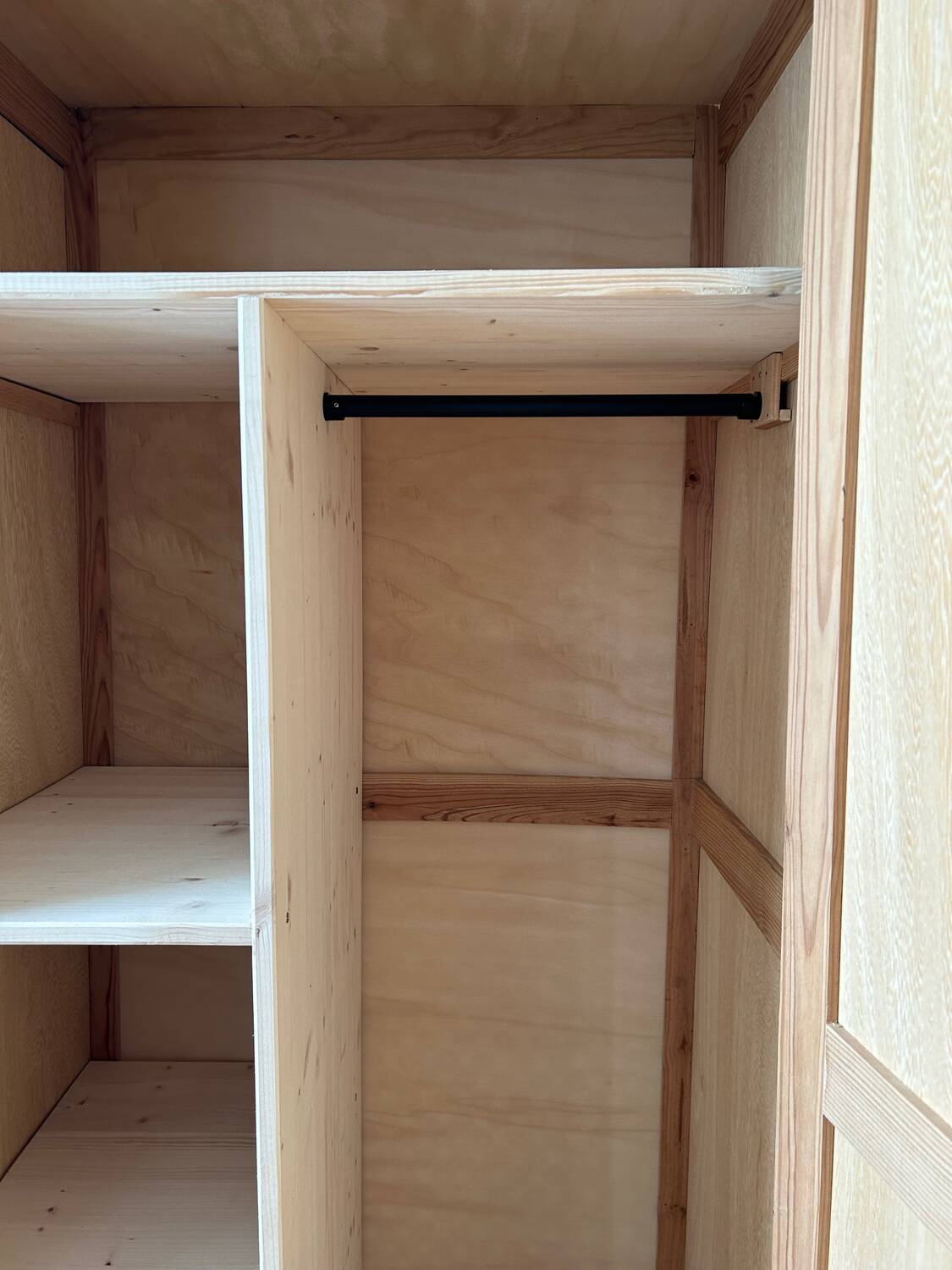 Painted wooden cabinet