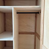 Painted wooden cabinet