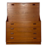 1960s Vintage Danish Teak Secretary by Børge Mogensen - Søborg Møbelfabrik