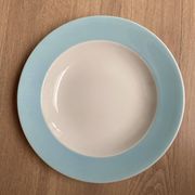 Set de 2 assiettes creuses Boch frères la louvière
