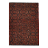 Antique Sumakh Kilim Rug, 1920s Tribal Wool Flatweave Carpet 178 x 118 cm