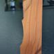 Wooden spice rack