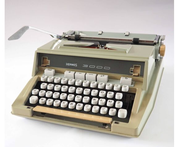 Hermes 3000 typewriter | Selency