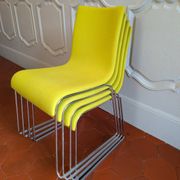 Set of 4 Crassevig chairs by Franzolini