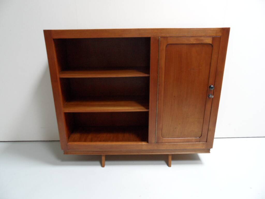 Art Deco open bookcase