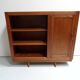 Art Deco open bookcase