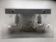 Vintage Paul Neuhaus wall light – Glass & Silver Chrome – Space Age 1970