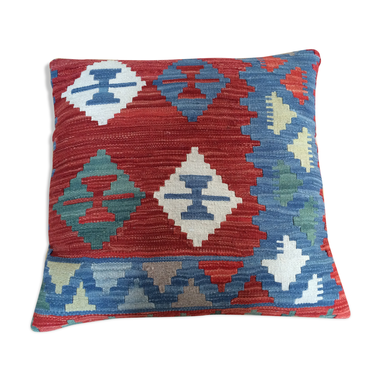 Cushion kilim (geometric design)