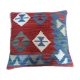 Cushion kilim (geometric design)