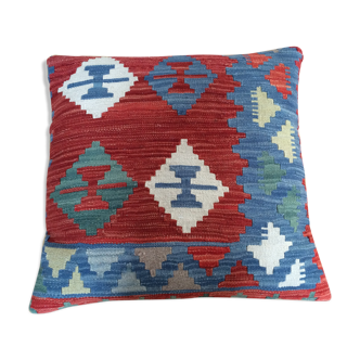 Cushion kilim (geometric design)