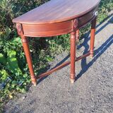 Mahogany console from Honduras