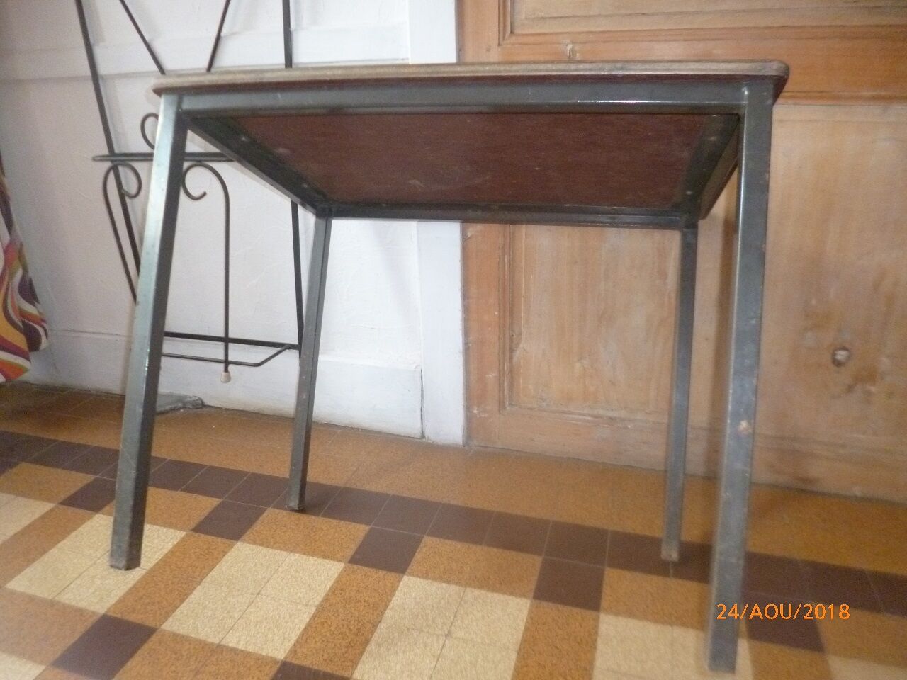 Child desk and chair 1960