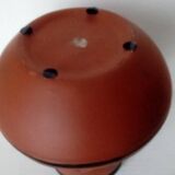 Very original vintage terracotta vase