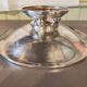 Art Deco silver-plated cup