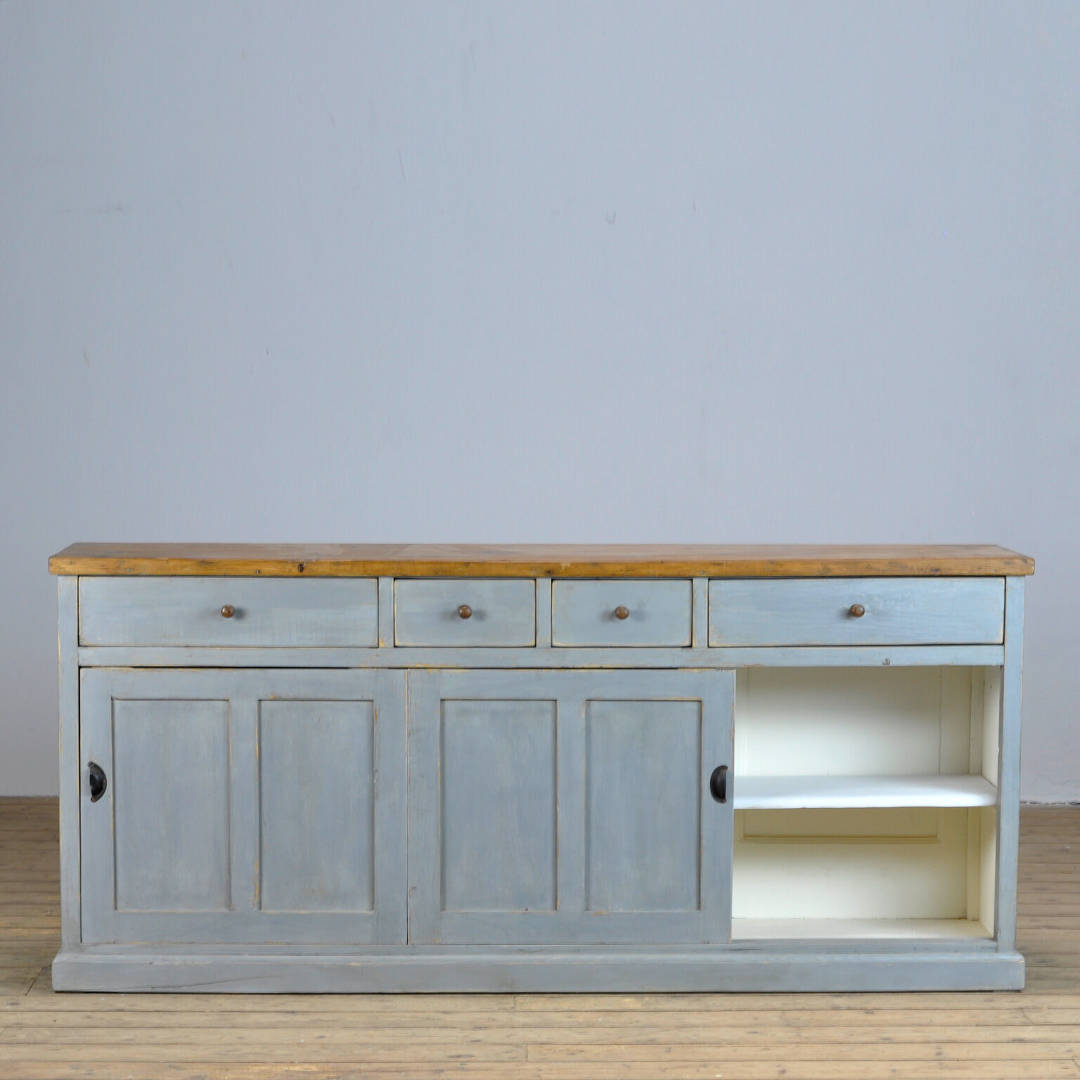 Vintage Pine Shop Counter