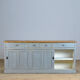 Comptoir vintage en pin