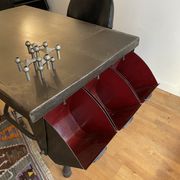 Welder's industrial table