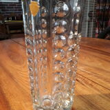 Vase in crystal of bohemia 1960/70
