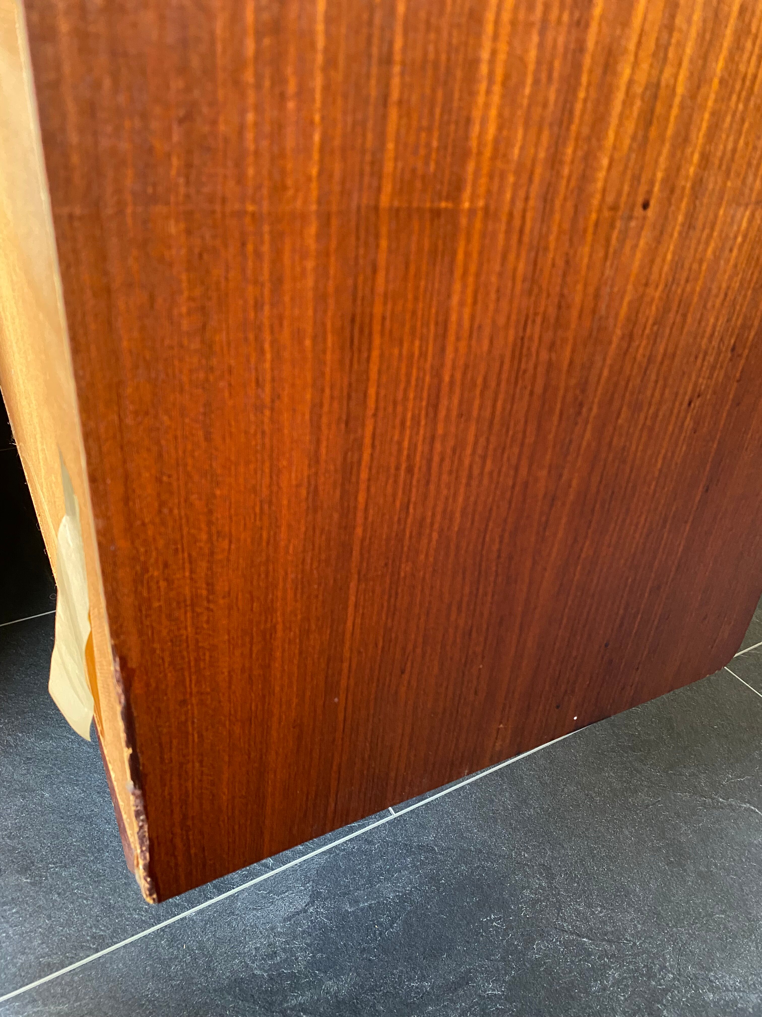 Vintage scandinavian teak high board/bookcase