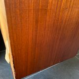 Vintage scandinavian teak high board/bookcase