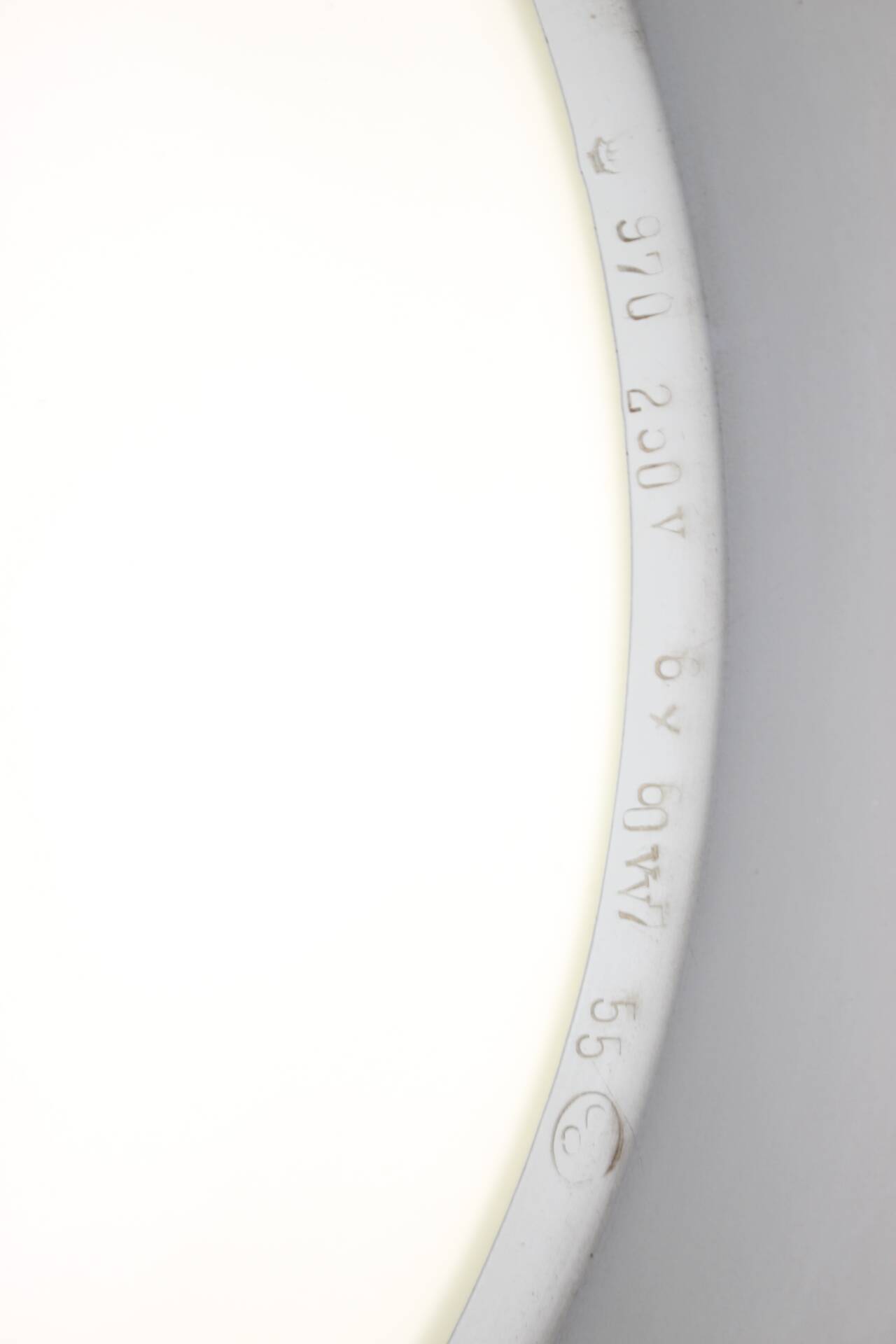 1930s Bauhaus "UFO" Chandelier by Josef Hurka, Czechoslovakia