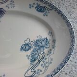 2 serving dishes sarreguemines model royat