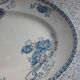 2 serving dishes sarreguemines model royat