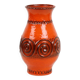 Vintage Orange Vase Jasba West Germany Pottery Retro 322 11-28