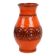 Vintage Orange Vase Jasba West Germany Pottery Retro 322 11-28