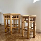 Tables gigogne en bambou