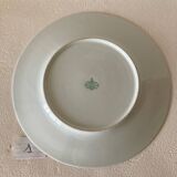 2 Large Presentation Plates “Tree of India” Decor Charles Ahrenfeldt