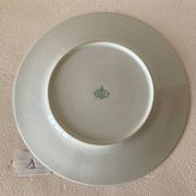 2 Large Presentation Plates “Tree of India” Decor Charles Ahrenfeldt
