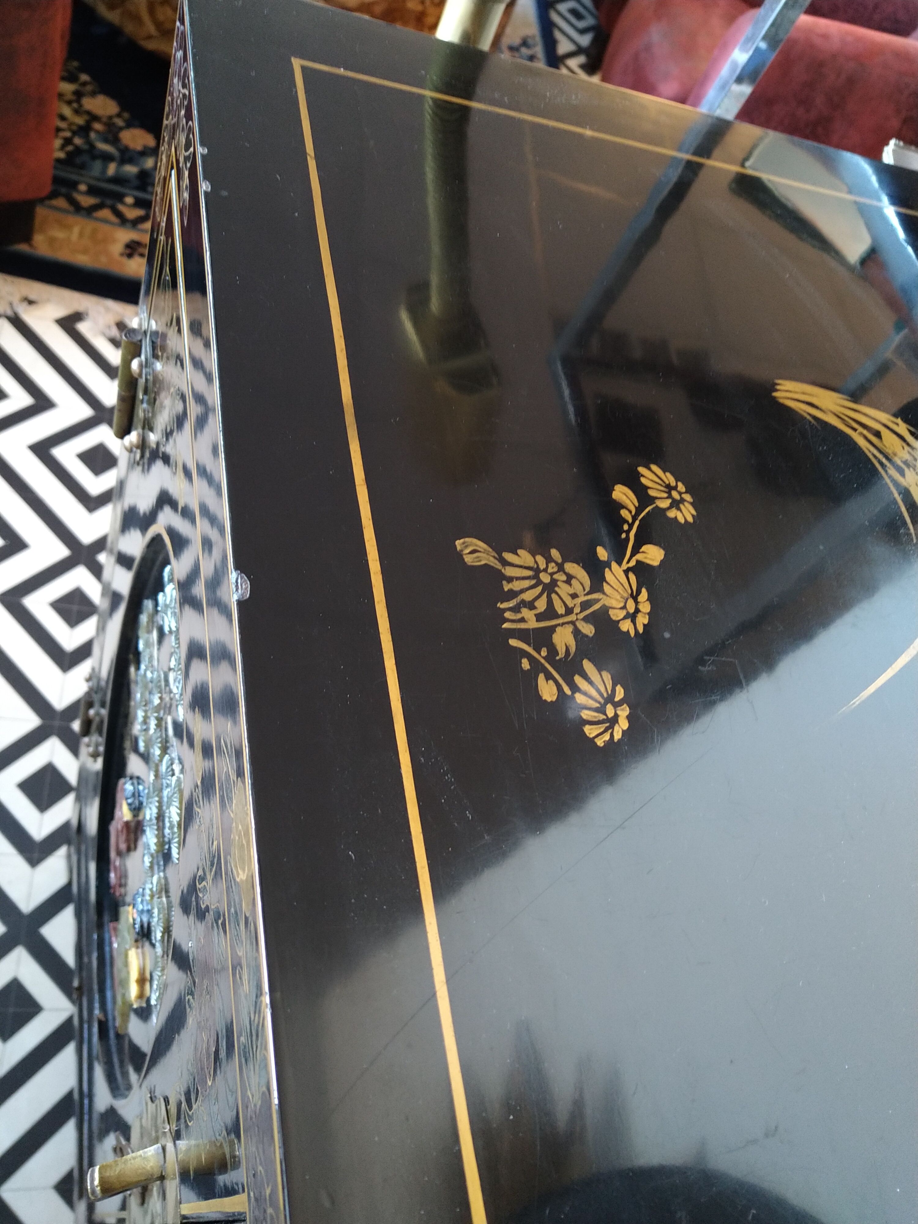 Chinese buffet decorating hard stones