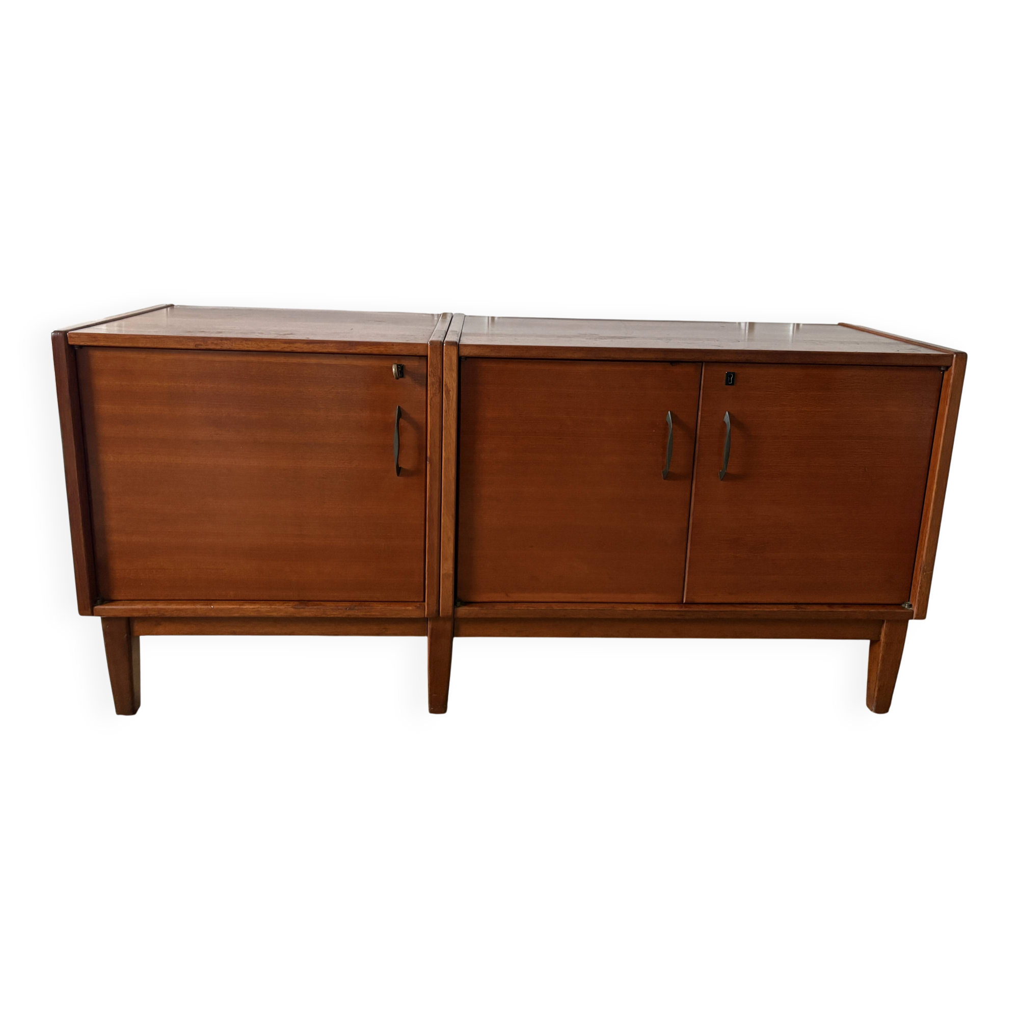 Modular Scandinavian sideboard