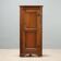 Corner cabinet in walnut, Italy, late 19th century