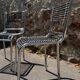 Pair of René Herbst chairs - Chrome Elastic Bands