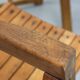 Vintage Trieste Folding Chair