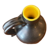 Two-tone ceramic bottle