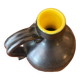 Two-tone ceramic bottle