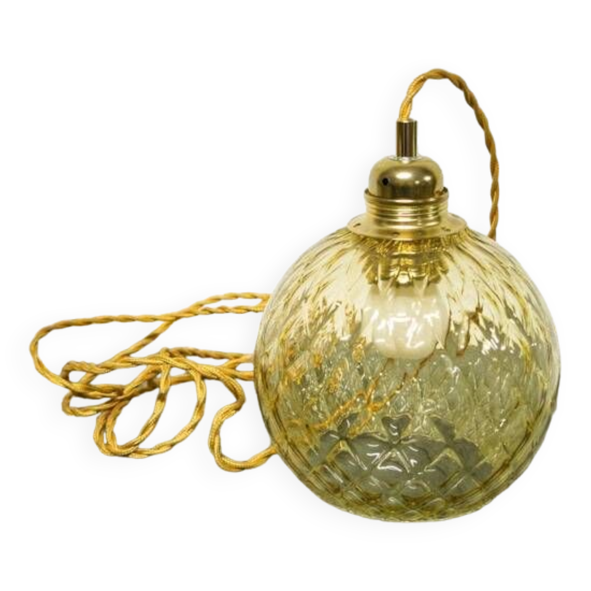 Vintage portable lamp