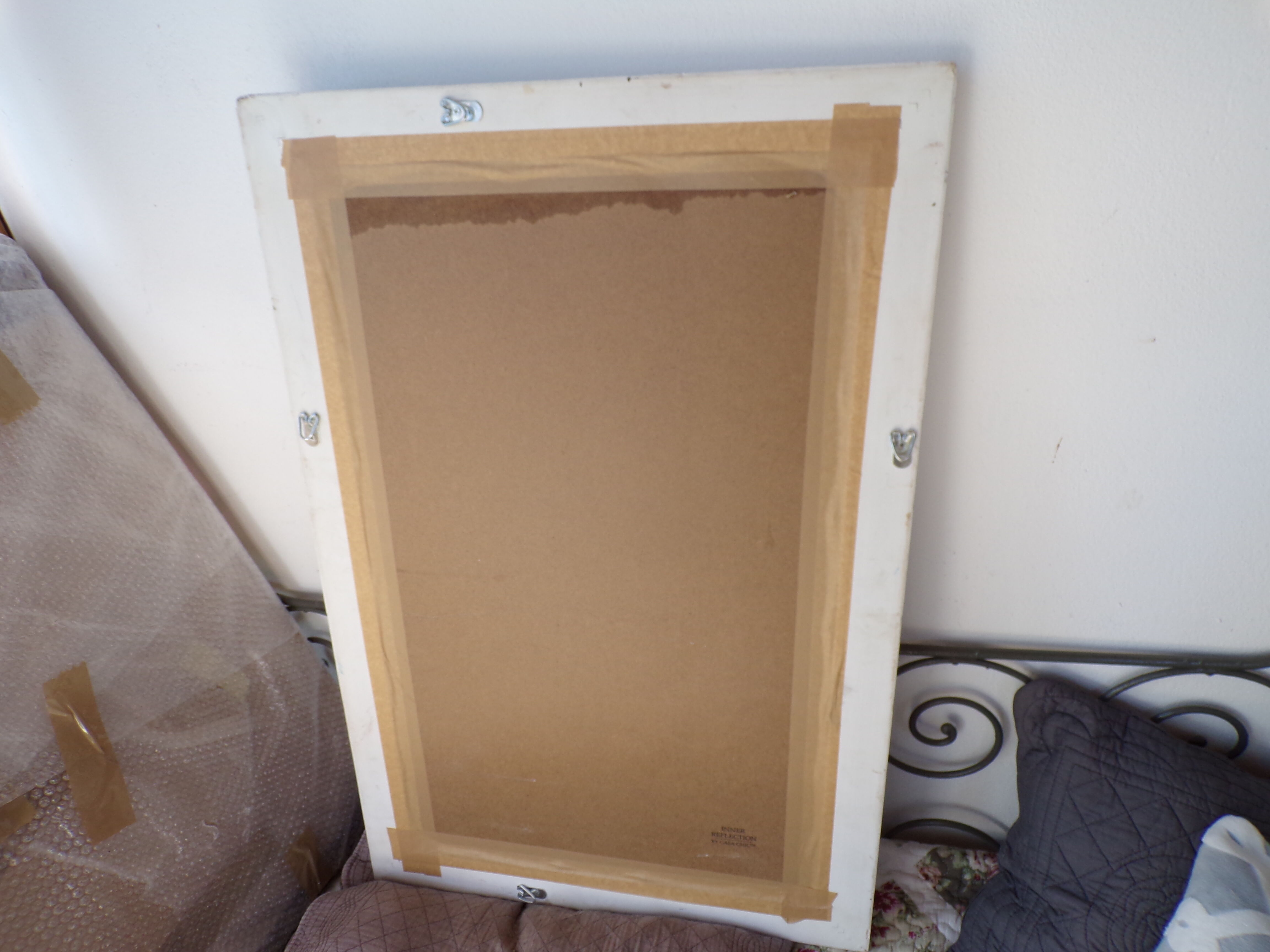 White Mirror 60x90cm