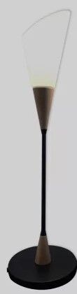 Opline art deco lamp by Hustadt-Leuchten