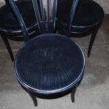 Vintage bistrot chairs