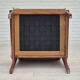 1970s, Danish lounge chair, original condition, furniture wool fabric, teak wood.