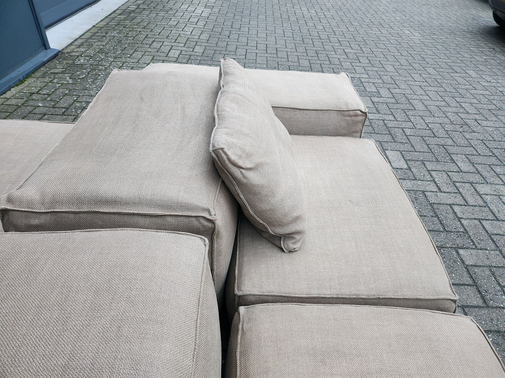 Living divani sofa - Extrasoft by Piero Lissoni