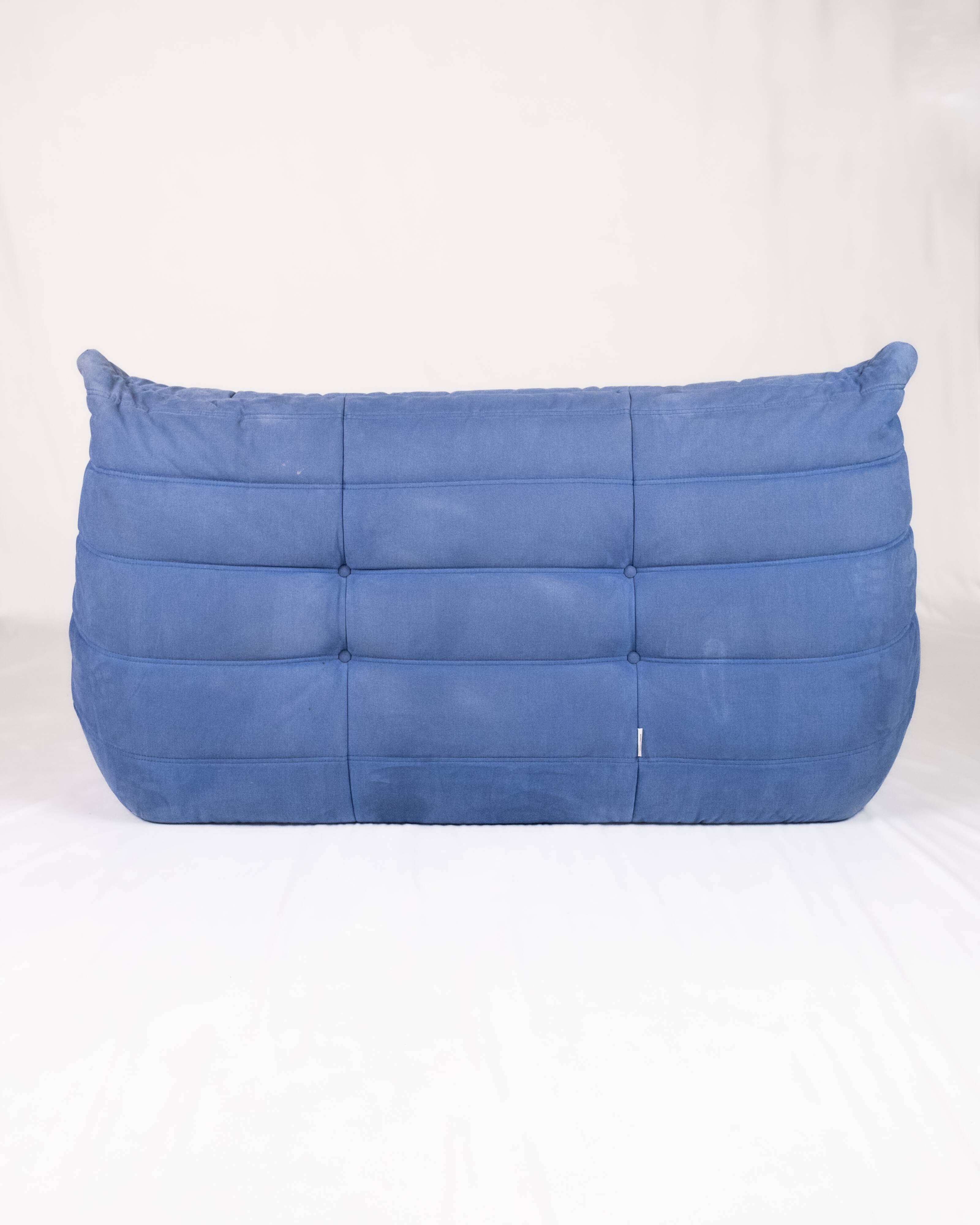 Pair of Togo sofas by Michel Ducaroy for Ligne Roset