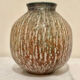 Round ceramic vase by Bernard Buffat